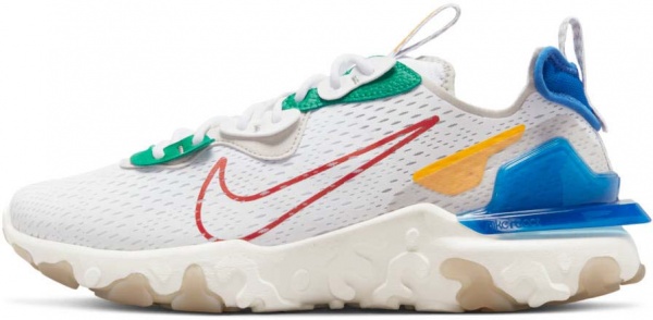Кроссовки Nike React Vision DV3500-100 р.40 US 7 25 см разноцветный