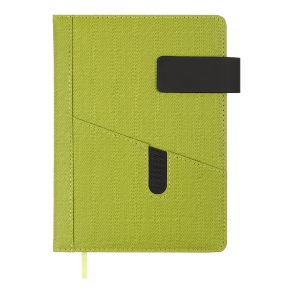 Дневник недатированный GALAXY зеленый Buromax A5 2023