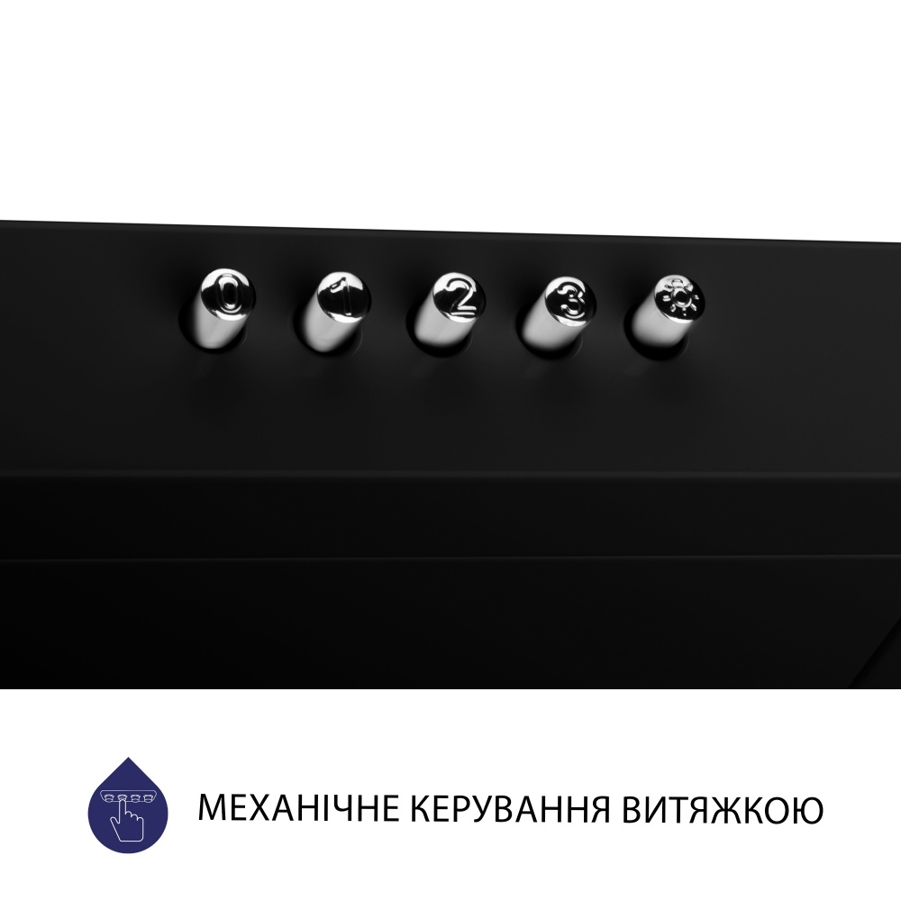 Витяжка Minola HPL 613 BL плоска