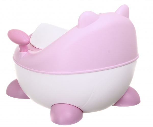 Горшок Bambinelli Медвежонок розоы