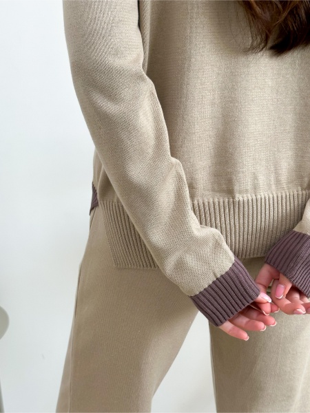 Костюм Dolly р. М бежевий