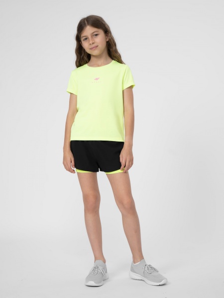 Шорти 4F 4FJSS23TFSHF144-20S р. 158-164 чорний