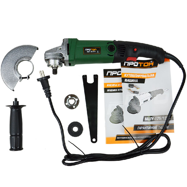 Угловая шлифмашина Протон МШУ-125/1275