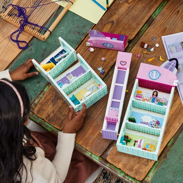 Конструктор LEGO Movie Ляльковий будиночок Ґаббі 10788