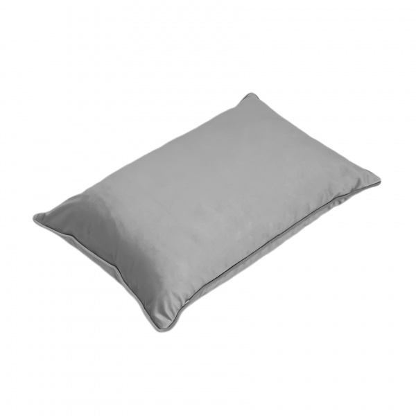 Подушка декоративная VELOUR 40x60 см стальной Decora textile 
