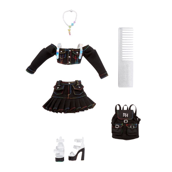 Лялька Rainbow High серії Junior High Ейвері Стайлз 590798