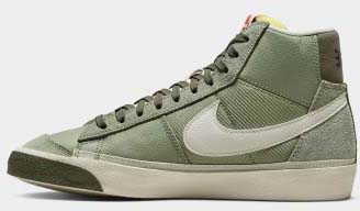 Кроссовки Nike BLAZER MID '77 PRO CLUB DQ7673-301 р.45 зеленый