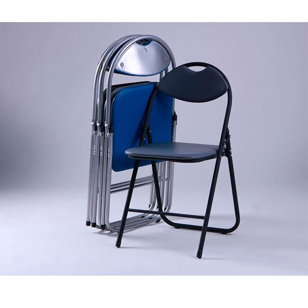 Стул обеденный раскладной AMF Art Metal Furniture Джокер алюм алюминий/серый