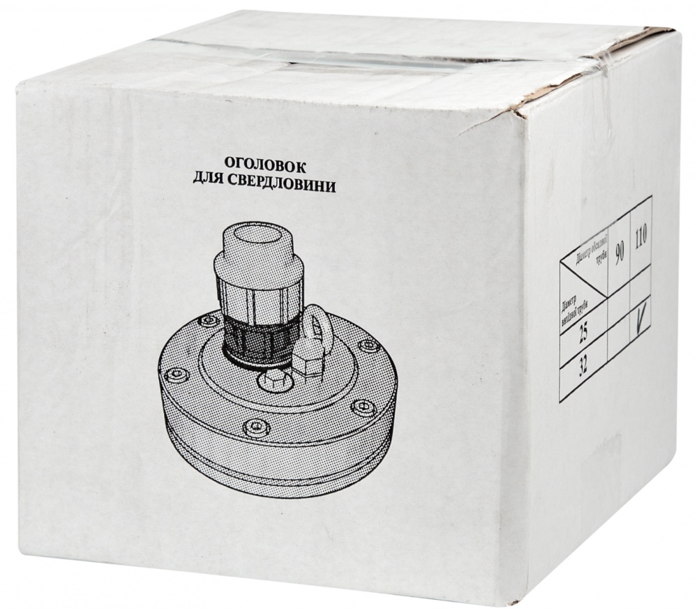 Оголовок Укр-Полімер герметичный 90х32