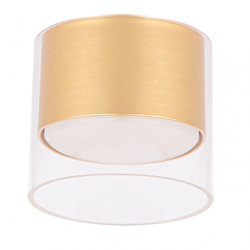 Светильник точечный Eurolamp LumiTube GX53 золото LH-GX53(golden)C
