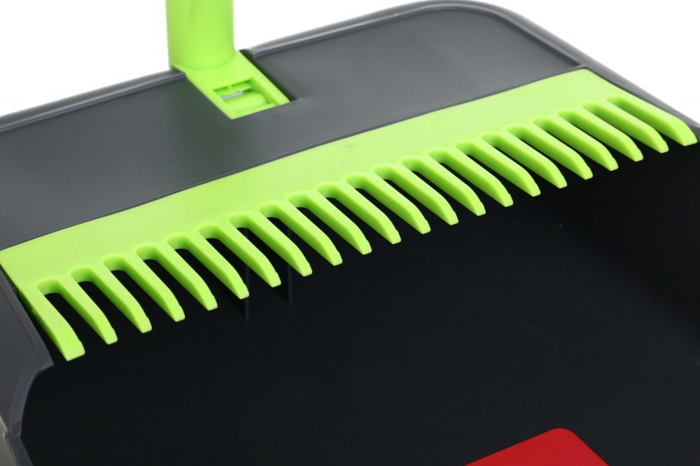 Комплект для уборки пола совок и щетка складные Profi OBERY 103 см