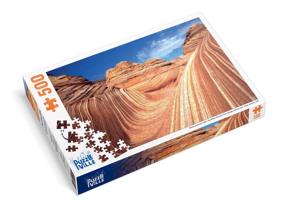 Пазл PUZZLEVILLE Аризонская волна 500 элементов PZL500_17