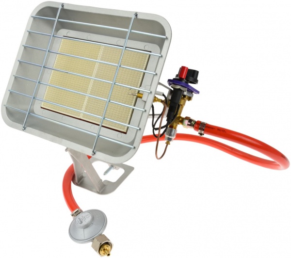 Обогреватель газовый GEKO 4600 с PIEZO G80531 Обогреватель газовый