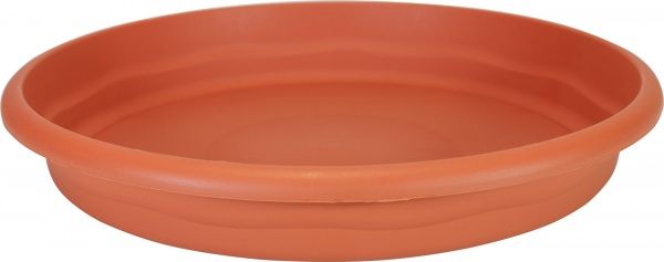 Поддон пластиковый Plastiken Terra Plato Redondas круглый (7450 тер) терракот 