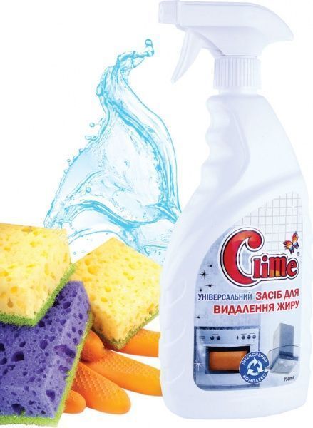 Средство Clime универсальный для удаления жира 0,75 л