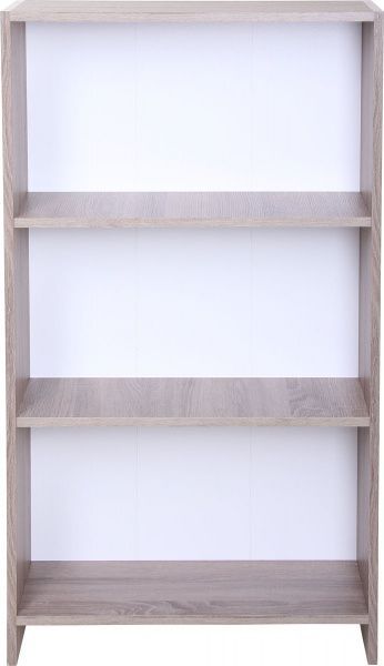 Етажерка пристінна Doros 3-рівнева без цоколя 1130х610х220 мм трюфель