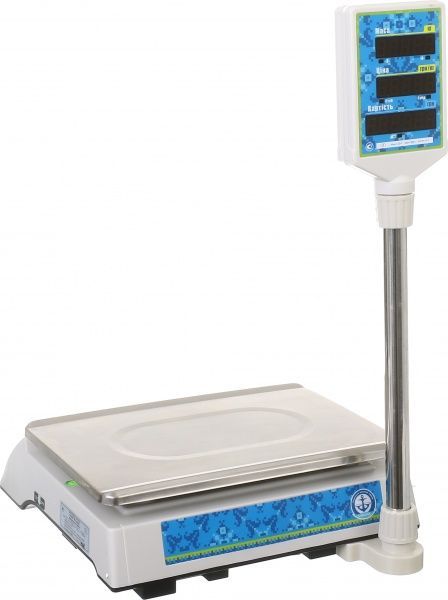 Ваги торговельні VAGAR VP-L 30-LED 30 кг 