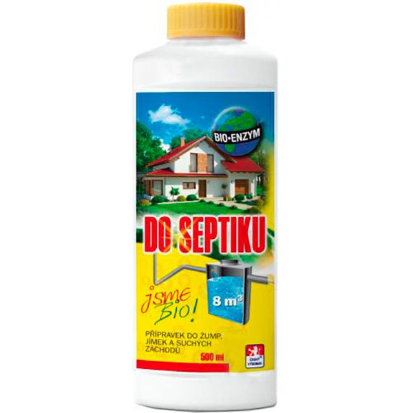 Биопрепарат Bio-Enzym для септиков и выгребных ям 500 мл