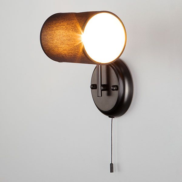 Бра Strotskis Duetto 70072/1 1x40 Вт E14 чорний 