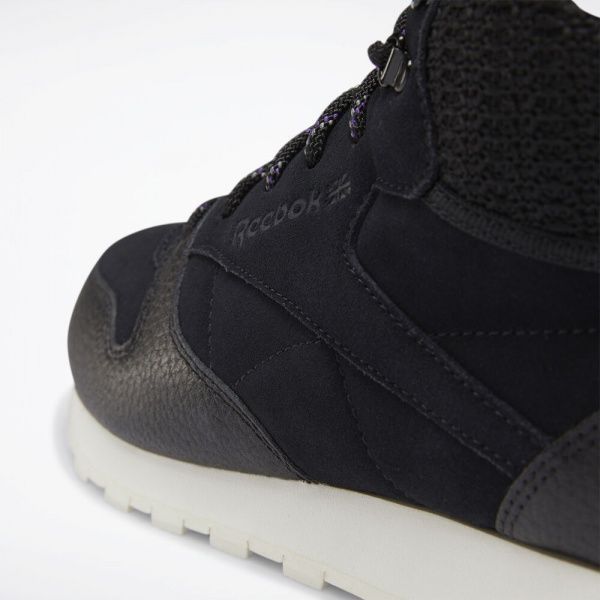 Ботинки Reebok CL LTHR ARCTIC BOOT DV7233 р. 6,5 черный