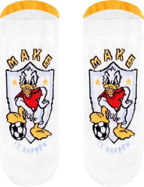 Шкарпетки дитячі Conte-Kids Disney Sport ультракороткі 368 17С-171СПМ р.22 білий 