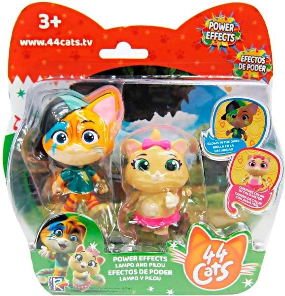 Ігровий набір 44 CATS Спалах і Пілу із суперсилою 34113 