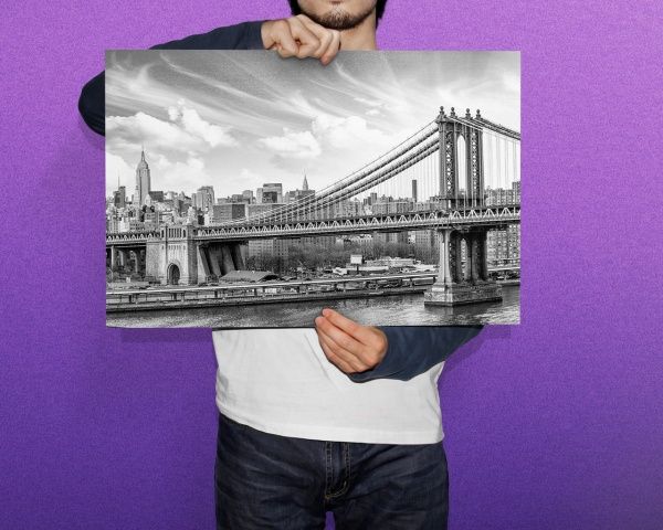 Картина Мост на Манхетенн Posterclub