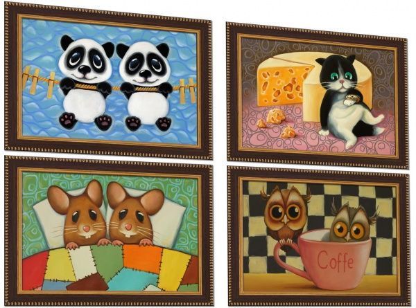 Картина модульная 33x43 см SvitArt PN-185 