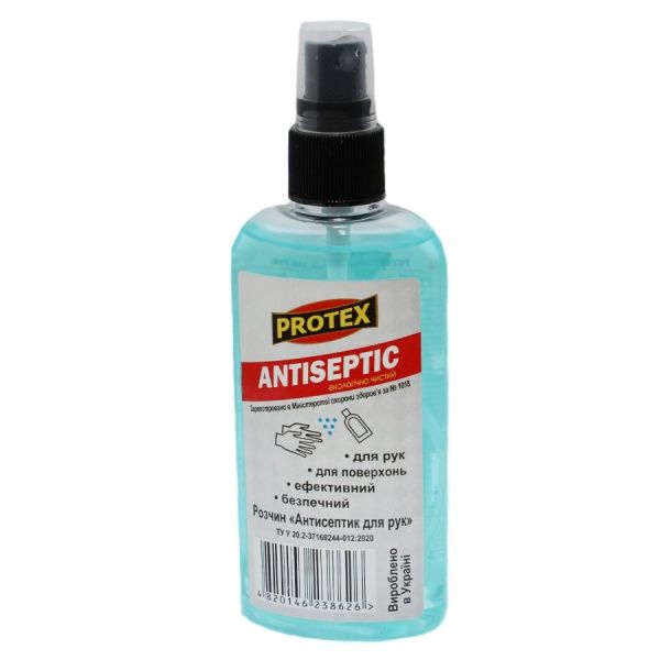 Антисептик для рук Protex 100 мл