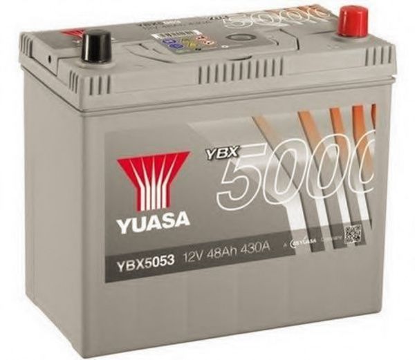 Аккумулятор автомобильный Yuasa Silver High Performance Battery 50А 12 B YBX5053 «+» справа