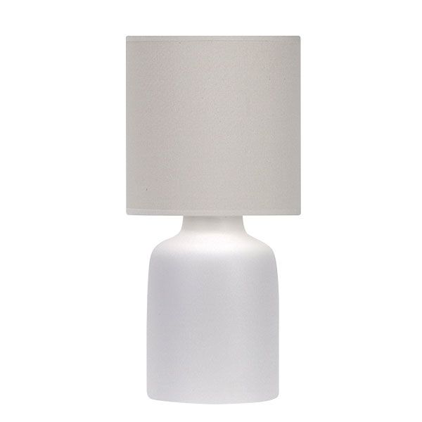 Настольная лампа декоративная Accento lighting 1x40 Вт E14 белый ALT-T-D3551W 