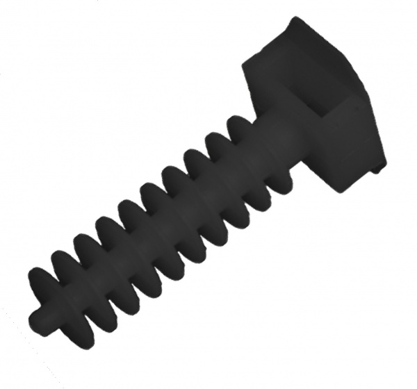 Площадка для стяжки под дюбель Expert Fix CTH1-10 (30 шт./уп.) черный 