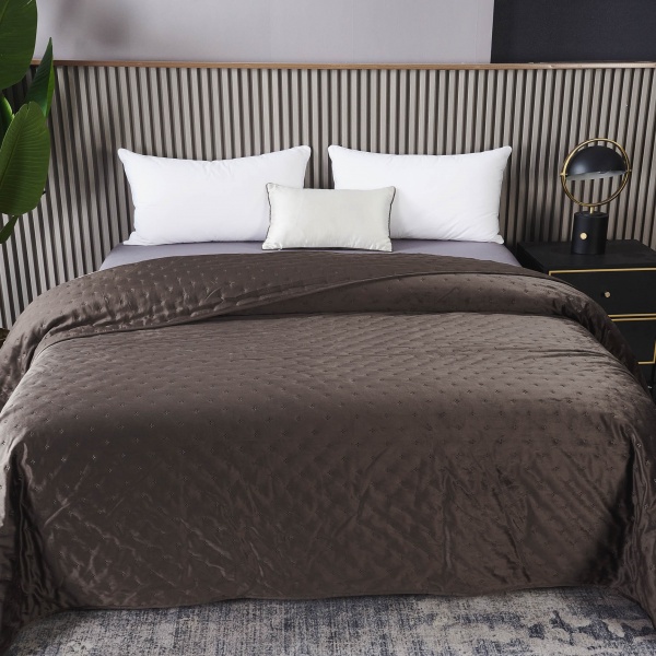 Покрывало Modena 160x220 см La Nuit тауп 