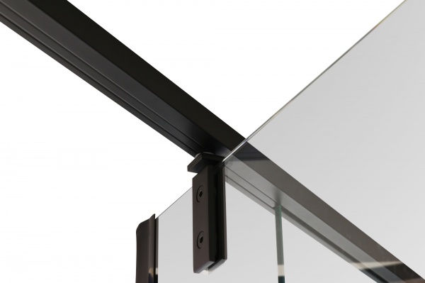 Душові двері EGO Pride Black 1200х1950 L25231-D 