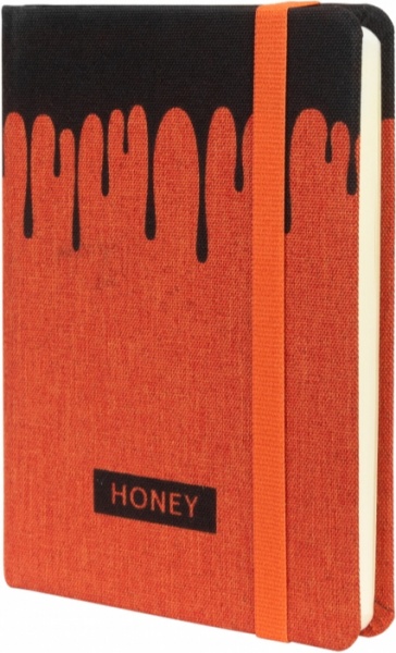 Книга для нотаток Honey лінія Optima A6 2021