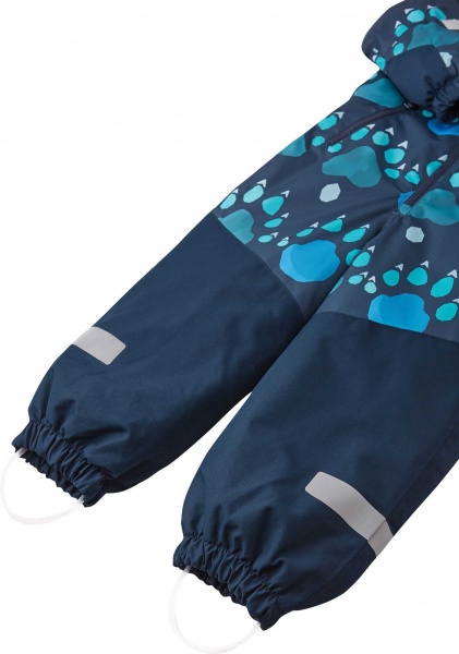 Комбінезон дитячий для хлопчика Reima Kurikka р.122 синій 520291B 