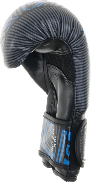 Перчатки для карате MaxxPro AVG-250 р. 4 синий