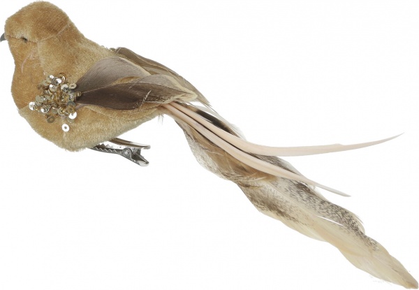 Набор новогоднего декора на клипсе Птички 2 шт. 17х4,5х5,5 см HC4503710