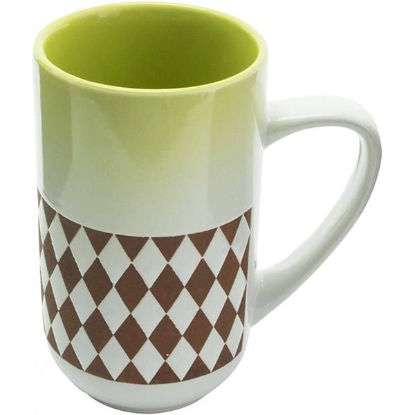 Чашка керамическая Rombo в ассортименте 300 мл