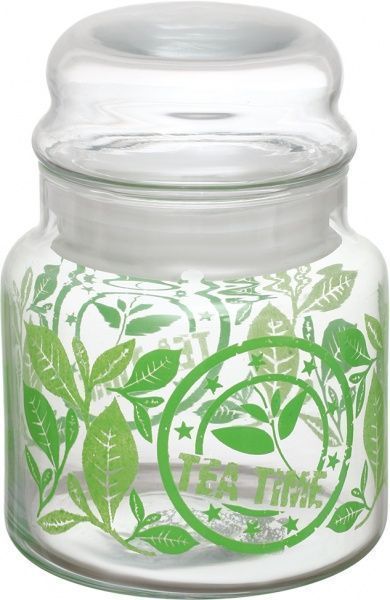 Банка для чаю TeaTime 0,635 л Glasmark