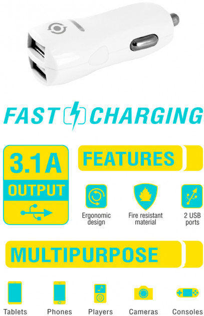 Зарядний пристрій Piko СC-312 White (1283126477546)