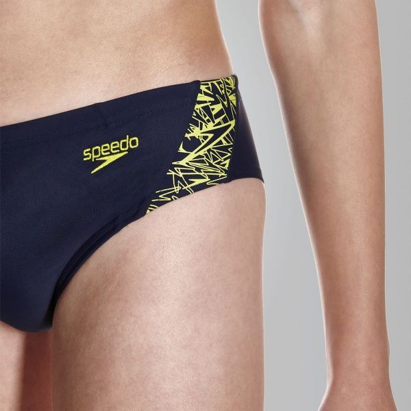 Плавки Speedo Boom Splice Brief 8108476058 р.28 синій