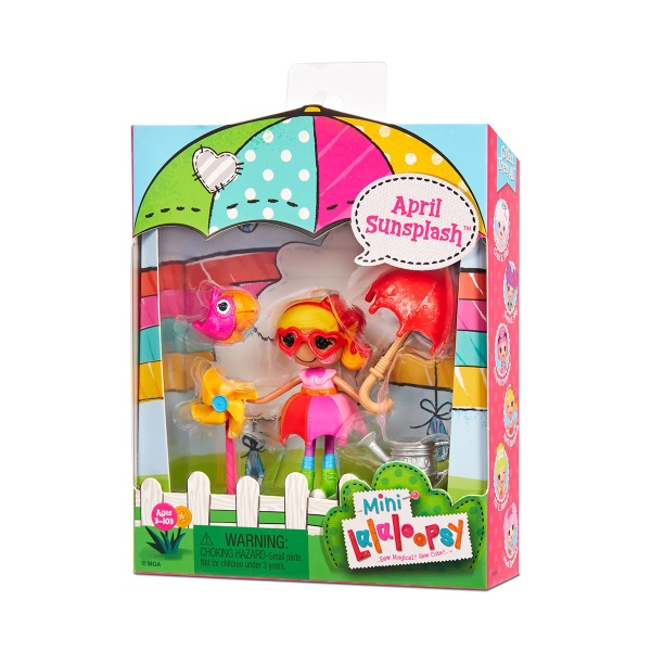Ляльковий набір Lalaloopsy MINI_Веселкова Ейпріл (з аксесуарами) 579083