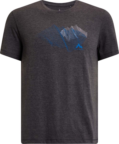 Футболка McKinley Hena M 419536-903911 р.3XL темно-сірий