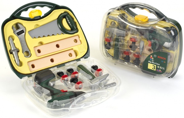 Игрушечный набор Klein Сделай сам с шуруповертом Bosch 8584