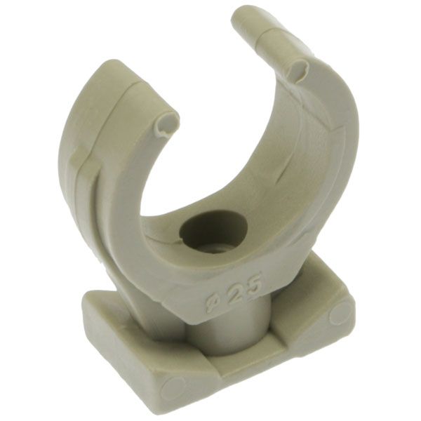 Кліпса Lion 25 мм Premium для кріпле я поліпропіленової труби