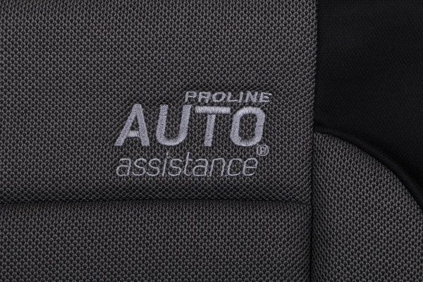 Комплект чехлов на сиденья универсальных Auto Assistance Proline AP-10573 черно-серый