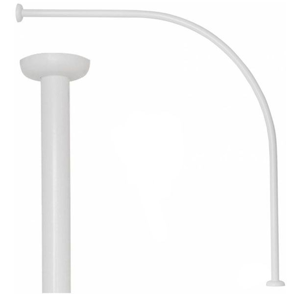 Карниз для ванной WELA w 1510