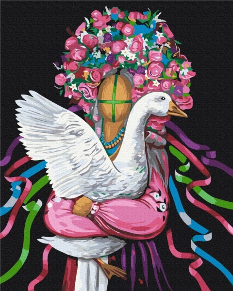 Картина за номерами Вільна ©Valeriya Macarenco PBS53462 40x50 см Brushme 