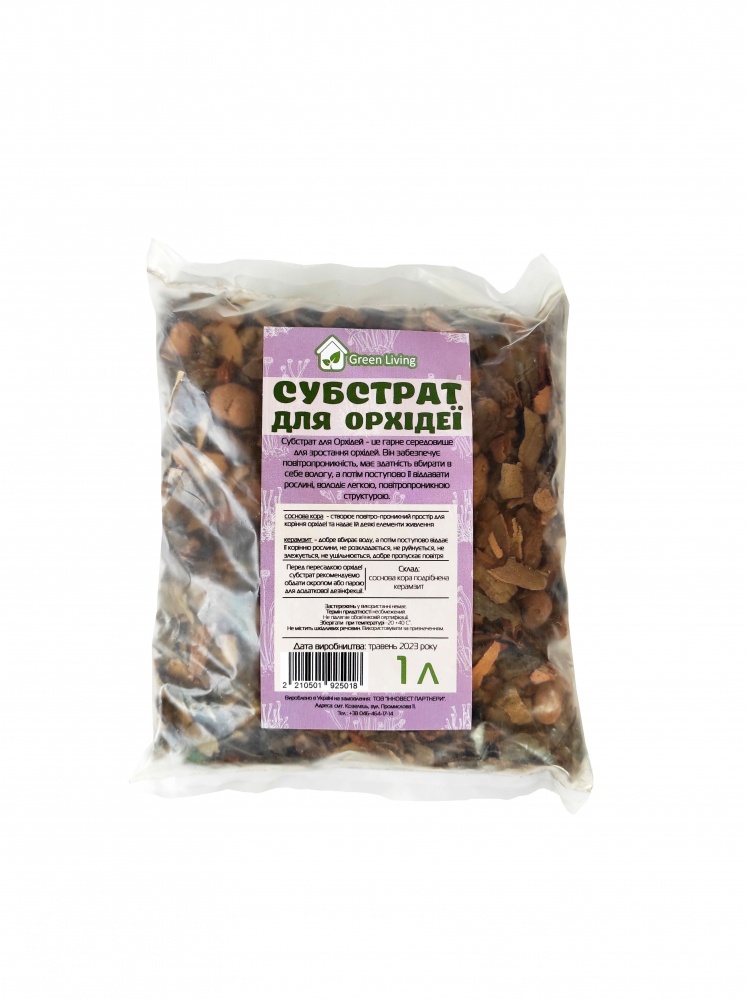Субстрат для орхідей 1 л